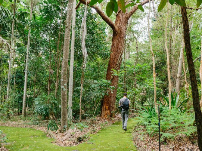 Booderee National Park and Botanic Gardens , Australia